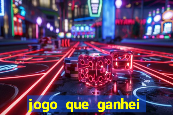 jogo que ganhei dinheiro de verdade